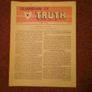 Guardian of Truth Magazine, August 1983, Vol XXVII No 15 070716966