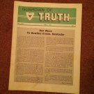 Guardian of Truth Magazine, June 7 1984, Vol XXVIII No 11, BG, KY 070716968