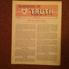 Guardian of Truth Magazine, March 3,  1983  Vol XXVII No 4,  070716976