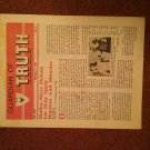 Guardian of Truth Magazine, March 21, 1985  Vol XXIX No 6,  070716977