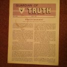 Guardian of Truth Magazine, May 5, 1983  Vol XXVII No 9,  070716981
