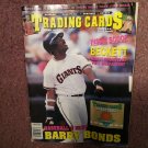Trading Cards Magazine, August 1993 Barry Bonds Cover 0707161002