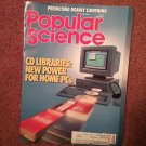 Popular Science May 1990, CD Libraries  0707161016
