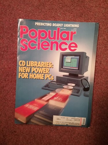 Popular Science May 1990, CD Libraries  0707161016