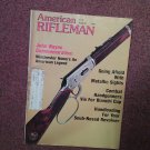 American Rifleman Magazine, Aug 1981, John Wayne Commeratives  0707161020