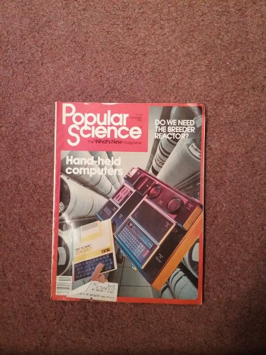 November 1980 Popular Science, Complete Guide Hand-held Computers 707161028