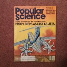 March 1985 Popular Science, Prop Liners As Fast As Jets  707161029