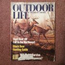 September 1980 Outdoor Life, Northeast Ed Black Bear Hunting Guide  707161033