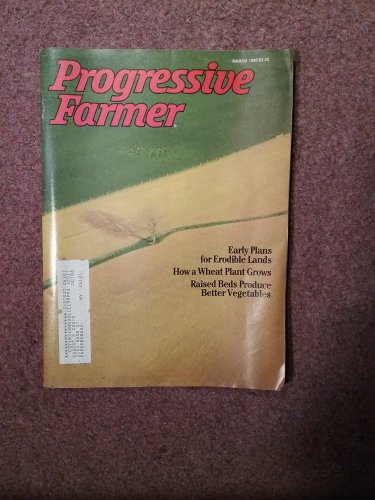 Progressive Farmer Magazine, March 1988, Raised Beds  707161036