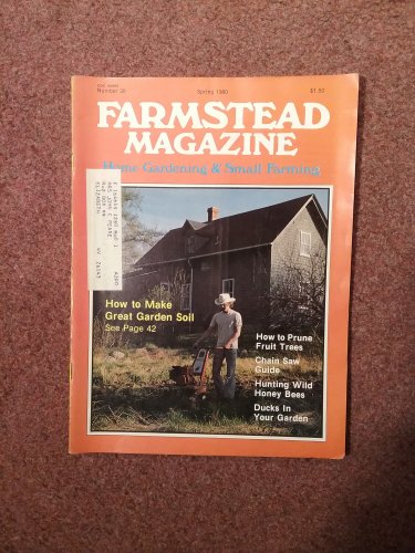 Farmstead Magazine, Spring 1980, Chain Saw Guide   707161038