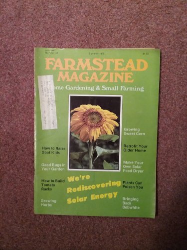 Farmstead Magazine, Summer 1980, Good Bugs in The Garden 707161039