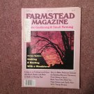 Farmstead Magazine, Fall  1980 Cooking with Woodstove 707161041