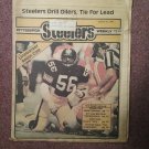 Pittsburgh Steelers Weekly Magazine, October 31, 1981 Robin Cole  707161046
