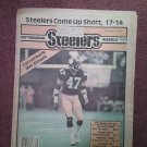 Pittsburgh Steelers Weekly Magazine, November 7, 1981, Mel Blount  707161053