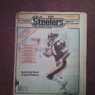 Pittsburgh Steelers Weekly Magazine, October 24, 1981, Pollard   707161054