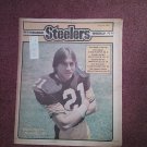 Pittsburgh Steelers Weekly Magazine, August 8, 1981, Robbie Martin 707161059