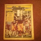 Pittsburgh Steelers Weekly Magazine, July 1981, Tom Beasly 707161061