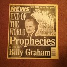 Weekly World News, Jan 6, 1998, Billy Graham  707161067