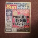 Sun Magazine Frb 20, 199 World to End in 2000  707161075