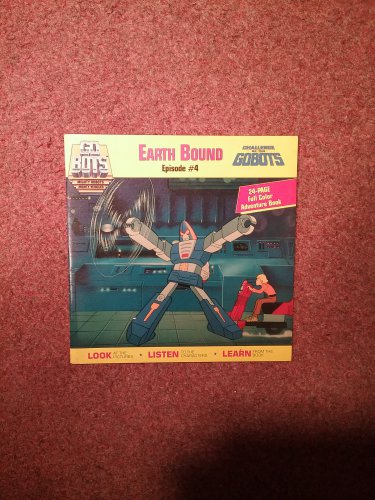 Earth Bound Gobots Episode Little Booklet, Missing Record   707161100