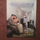 The Watchtower Tract January 1, 2003 Why Does God Allow us To Suffer? 707161359