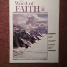 The Word of Faith, Magazine, January 1991, What a Christian Should Wear 0707161370