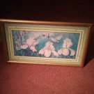 FRAMED ART PRINT PAINTING HUMINGBIRD BIRD Robin Allen M09241631