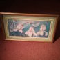 FRAMED ART PRINT PAINTING HUMINGBIRD BIRD Robin Allen M09241631