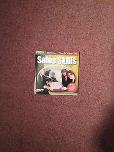 Sales Skills Multimedia CD-ROM 1999 Prospecting Closing Video Opening 0707161404