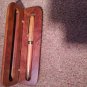 Fountain Pen Office Depot Wooden Case Olympics Engraving skuM09241640