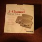 Radioshack FM Wireless 3-channel intercom system 43-3105 silver/black M03241633