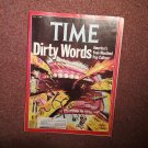 Time Magazine, May 7, 1990, America's Foul Mouth  0707161464