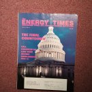 The Energy Times Vol 3, No 4 Call Congress on Supplements 0707161479