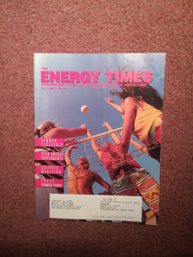 The Energy Times Vol 3, NO 3, Chinese Medicine  0707161481
