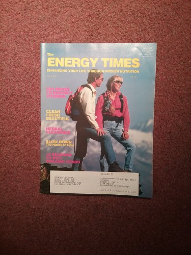 The Energy Times Vo1 3 NO 2 Herbal Pleasures  0707161482