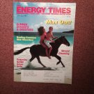 The Energy Times Magazine July/Aug 1994 Healing Skin Disorders 0707161484