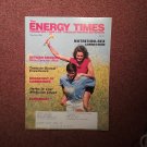 The Energy Times Magazine May/June 1994 Ecosmart 0707161486