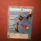 The Energy Times Magazine Sept/Oct 1994 Herbal Medicines 0707161487
