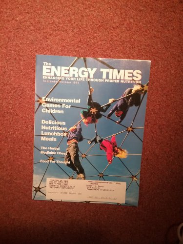 The Energy Times Magazine Sept/Oct 1994 Herbal Medicines 0707161487