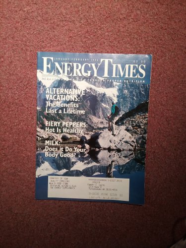 The Energy Times Magazine January/ Feb 1995 Fiery Peppers 0707161488