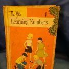 1959 The New Learning Numbers 4 Textbook sku0707161530