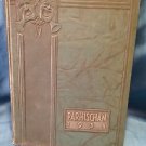 1935 Parkersburg West Virginia High School WV Yearbook Parhischan 0707161544
