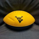 Kids Foam Football with West Virginia Logo WV Colors 11" sku M09241682