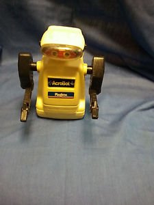 Vintage Acrobot Playtime Products Robot 1986 Battery-Op M09241674