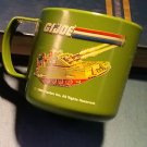 Vintage 1986 GI Joe Bath Cup, Toothbrush Holder, Soap, Holder skuM09241648