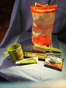 GI Joe Locker Bag - 1986 Hasbro - Most Pieces M09241650