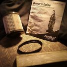 Eureka Vacuum Filter DCF-21 PLUS Exhaust Filter EF-6, Belt 61120D sku M09241645