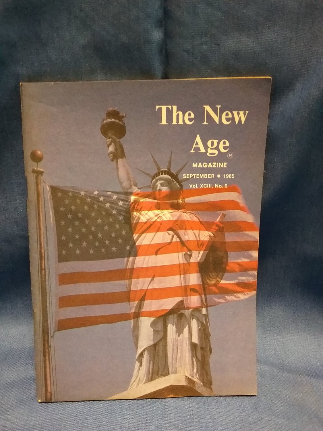 The New Age Magazine September 1985 Vol. XCIII No 9 Pursuite of