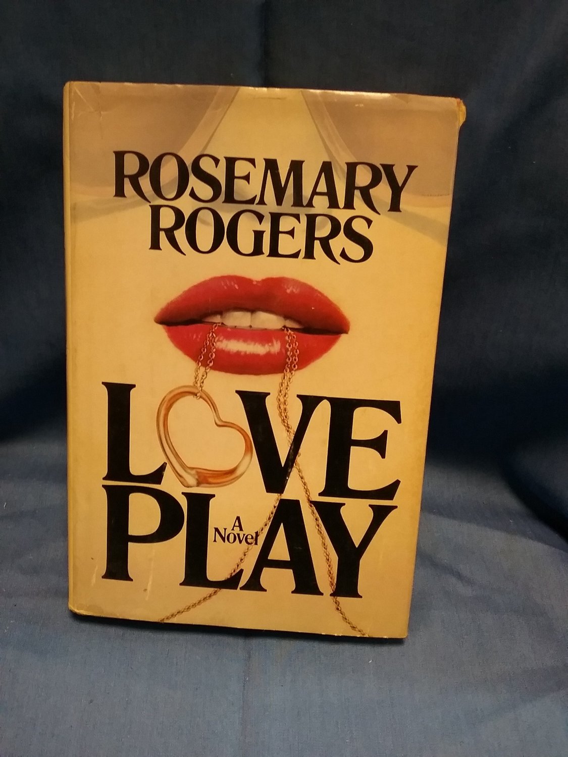 Rosemary Rogers, Love Play, Novel, Book Club Edition 0707161602