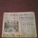 1976 The Parkersburg News, Parkersburg, West Virginia 1st Section  0707161606